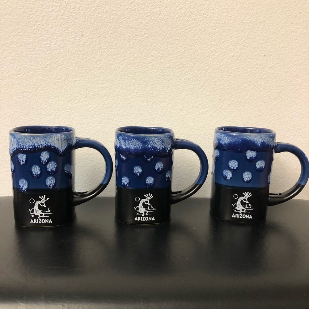 Set of 3 My Cafe Mug Arizona
